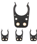 4 Holder Clamp Claw BT30 Dope Engraving Machine Tool Changer For CNC Router Replacement Part, displayed in black, front view