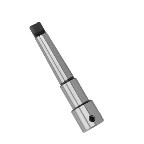 Beefy Drill Chuck Arbor For Morse Shank MT3 To 19.05mm Annular Cutter Sleeve Industrial Tool, solid steel taper design