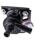 Engine Coolant Inverter Water Pump For Toyota Prius Hybrid 2004 To 2009 G902047031, Black plastic pump with inlet and outlet.