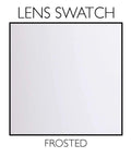 Lens swatch for Old School 2 Light Ceiling Light With Frosted Glass For Indoor Or Outdoor Use Dimmable Fixture Ideal For Porch Entryway.