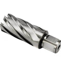 Oscarbide annular cutter, 1-1/16 in diameter, 2 in depth of cut, 3/4 in Weldon shank.
