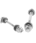 Beefy Solid Shaft Rear Hub Axle Tool For Bikes Beefed Up Iron Axle Durable Metal Construction Precision Machining Easy Install And Remove