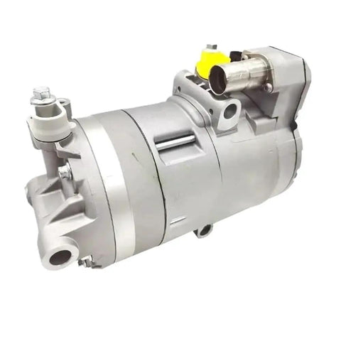 Heavy Duty Electric Ac Compressor For Bmw 530Le X5 Xdrive40e G05 And I3 Hybrid Plug In Rides with gray metallic finish.