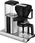Heavy Duty Fully Automatic Espresso And Drip Coffee Maker With Digital Display Six Steam Nozzles For Killer Brews 10 Cup Glass Carafe.