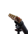 Close-up of GM Automatic Transmission Wiring Harness Replacement Kit Thats Plug And Play With Durable Outer Sheath Protecting Wires