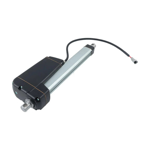 Hood Lift Actuator 47429542 Compatible With New Holland Wheel Loader W170C W190C W230C And CASE 621F 621G 721F 721G 821F 821G 921F 921G 24VDC 7500N Beefed Up Heavy Duty Replacement Ready To Install.