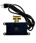 Top Shelf Electric Air Compressor Tank Drain Valve Designed To Kick Rust And Gunk Out Of Receivers With Timer Control 1/4 Npt connection with wiring.