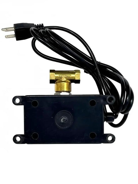 Top Shelf Electric Air Compressor Tank Drain Valve Designed To Kick Rust And Gunk Out Of Receivers With Timer Control 1/4 Npt connection with wiring.