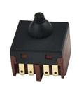Push Button Angle Grinder Switch Replacement for Power Tools, Easy Install, No Fuss, Durable, Fits Standard Models