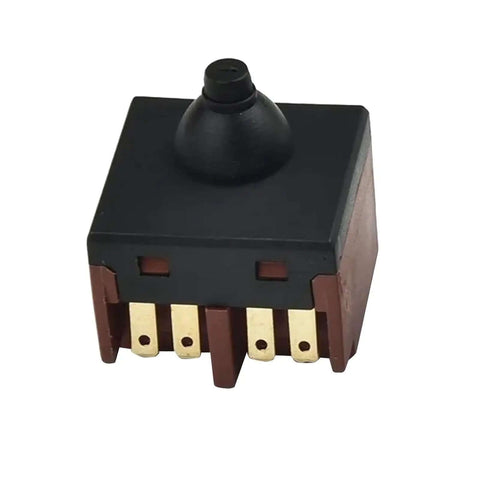 Push Button Angle Grinder Switch Replacement for Power Tools, Easy Install, No Fuss, Durable, Fits Standard Models