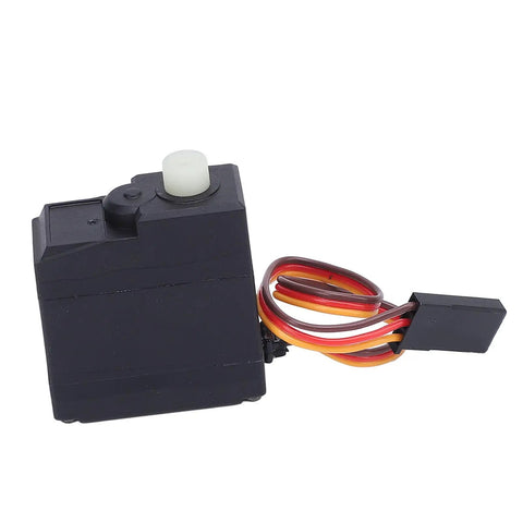 Upgrade Your Build With This Dope 17 Gram RC Gear Servo with wires for Scy 16102Pro Trucks, ideal for tight steering.