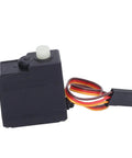 Slap This Beefy Scy 6315 Rc Servo Motor Into Your Scy 16102Pro Update For Beast Mode Steering And Ridiculously Tight Feedback So You Can Absolutely Dominate The Radio Control Circuit - black gear servo with wires.