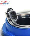 Front Wheel Hub Bearing Assembly Two Pack Fits Chevy Malibu 97-03 Pontiac Grand Am Oldsmobile Alero Cutlass 97-04 513137 With 5 Lug ABS Front Wheel Drive close-up
