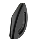 Universal Water Tank Cover for 702 Series Espresso Machines Black Replacement Part KolCoh03018, side view showing design