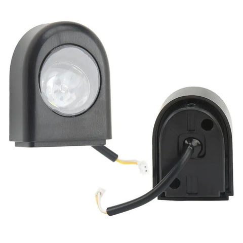 LED Front Headlight For Electric Scooter M365 M365 Pro M365 Pro2 1S Lite Front Light Replacement, Durable Plastic Housing, Plug And Play Install, Night Riding Spare Part