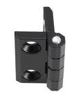 Rotating Concealed Hinges For Doors And Cabinets, Heavy Duty Zinc Alloy Cabinet Furniture Hinge 50x50mm close view