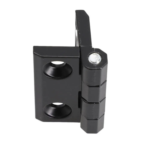 Rotating Concealed Hinges For Doors And Cabinets, Heavy Duty Zinc Alloy Cabinet Furniture Hinge 50x50mm close view