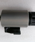 Heavy Duty 190 Pump Electric Proportional Valve With Wiring Harness Plug Built For Concrete Pump Truck Rig showcasing metallic body and connector.