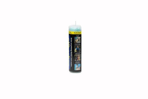 Amazon CleanTools the absorber large aqua drying chamois, 27 inch by 17 inch, synthetic car-drying cloth in cylinder