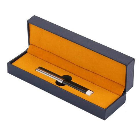 Ceramic Edge Finder For CNC Milling Lathe High Precision Non Magnetic Tool in box, ceramic tip visible for precise machining.