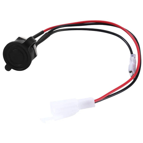 3 Pin 3 Wire Charger Port Replacement For Razor Crazy Cart XL DLX Shift Ground Force Drifter Go Kart Dune Buggy E325 E300 E200 E175 E100 Kids Electric Scooter And E Scooter Charging Parts