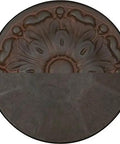 Sweet Rustic Iron Cup Cabinet Pulls One Pack Two Three Quarter Inch Center To Center Smooth Solid Hardware For Kitchens Dressers And Doors Built Dang Tough As Nails detailed view of ornate iron cup pull