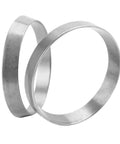 Built Tough Shop Grade Steel Expansion Sleeve Ring Keyless Shaft Locking Collar For Flywheel Belt Drum And Mechanical Linkage 28X32Mm showing two metal rings.