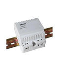 Heavy Duty High Voltage Detection Sensor Module Made For Real Deal Gearheads And Tech Wizards Probing 50V To 500V Circuits With Spot On 5V Signal Output Daily mounted on a metal rail.
