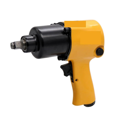 Shop Ready Pneumatic Impact Wrench Kit Delivering Badass Torque Power With A Built In Air Hammer Mode for fast tire work.