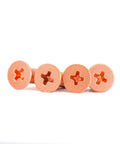 Premium Pure Copper Countersink Screws Flat Head Phillips Drive for reliable electrical grounding and shop repairs.