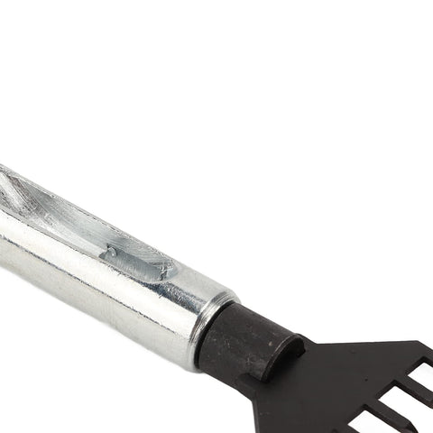 Close-up of Prong Chisel Kit For Leather Stitching And Belt Punching, showing durable carbon steel construction and detail.