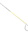 Hybrid Hawaiian Sling 7 Foot Travel Spearfishing Pole With 3 Prong Tip, Lightweight Fiber And Carbon Build, Rubber Sling, Bright Yellow