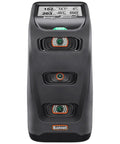 Launch Pro Ball Data Launch Monitor For Indoor And Outdoor Golf with high speed cameras and display screen showing data readings