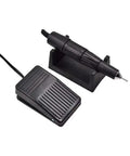 Beast 220V Micro Motor With Foot Switch Speed Control, handheld unit and foot pedal, precision grinder tool for DIY workshops