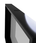 Indoor TV Enclosure For 42 To 50 Inch Screens Built Like A Tank With Shatterproof Front Panel, Heavy Duty Powder Coated Aluminum