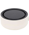 Compact Digital Induction Hot Plate For Boiling Water And Warming Tea with white and black design.