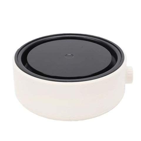 Compact Digital Induction Hot Plate For Boiling Water And Warming Tea with white and black design.
