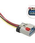 Drop In Fuel Pump Connector Wiring Harness Pigtail Plug For Ford E Series E150 E250 E350 E450 Expedition Mustang Transit Ranger F150