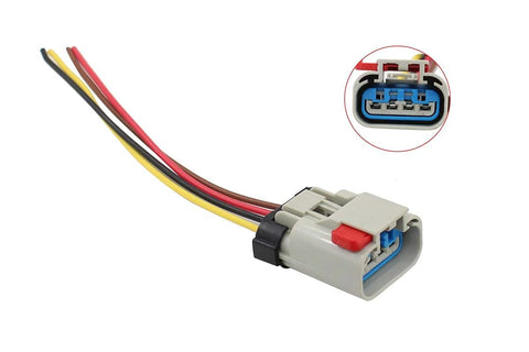 Drop In Fuel Pump Connector Wiring Harness Pigtail Plug For Ford E Series E150 E250 E350 E450 Expedition Mustang Transit Ranger F150