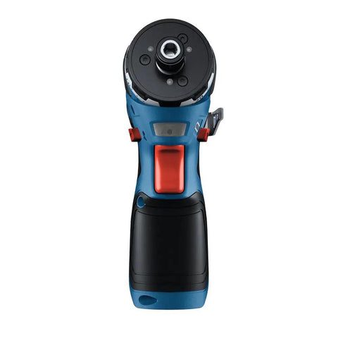 Front view of 12V Max Brushless 1 Quarter Inch Hex Two Speed Screwdriver Bare Tool Lightweight At 1.3 Lbs With 300 Inch Pounds Torque