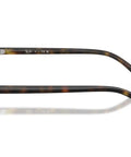 Side view of Tween Sunglasses RJ9132S Havana Brown 49mm Lens Narrow Face XX Small Frame showing slim side arms.