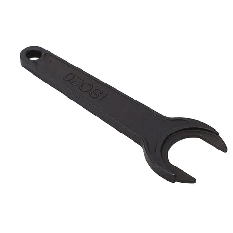 Steel Collet Wrench With Smooth Handle For CNC Router Accessories Durable Quenched Steel Rustproof Blued Finish High Strength Clamp