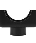 12 Ton Axle Adapter Lifting Saddle For Bottle Jacks Beefed Up Stability And Safety Heavy Duty Steel Easy Use Black Finish