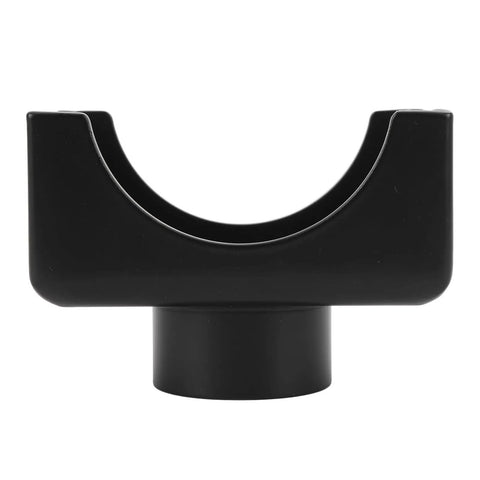 12 Ton Axle Adapter Lifting Saddle For Bottle Jacks Beefed Up Stability And Safety Heavy Duty Steel Easy Use Black Finish
