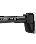 Heavy Duty No Drill Tension Curtain Rod Black Adjustable 41 To 185 Inch Extra Long Rod For Windows Patio And Bathroom Holds Heavy Curtains Renter Friendly Tools Free Install close-up