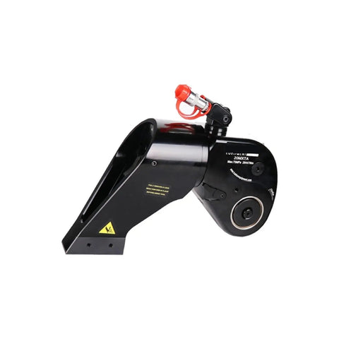 Heavy Duty Hydraulic Torque Wrench Two Point Five Inch Square Drive Delivers 26447 Nm Of Straight Up Power Precision That Nails Every Bolt with swivel hose feature.