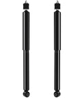 Rear Gas Shocks Absorbers For Toyota Yaris And Scion Xd Fits 2006 To 2011 Yaris And 2008 To 2010 Scion Xd Replacement Pair Shocks 343442 OEM
