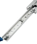Heavy Duty Drawer Slides One Pair Full Extension Locking Rails Built Like A Tank With Smooth Ball Bearing Tracks for tool chests.