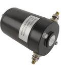 Black Hydraulic Slide Out Pump Motor Replacement For 12V 1HP Leveling System Fits 146374 146375 167576 OE Parts
