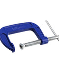 Heavy Duty 4 Inch G Clamp And C Clamp For Woodworking With Quick Release Desk Mount, Steel Metal Clamp for workbenches.
